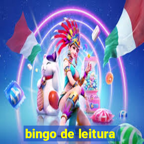 bingo de leitura